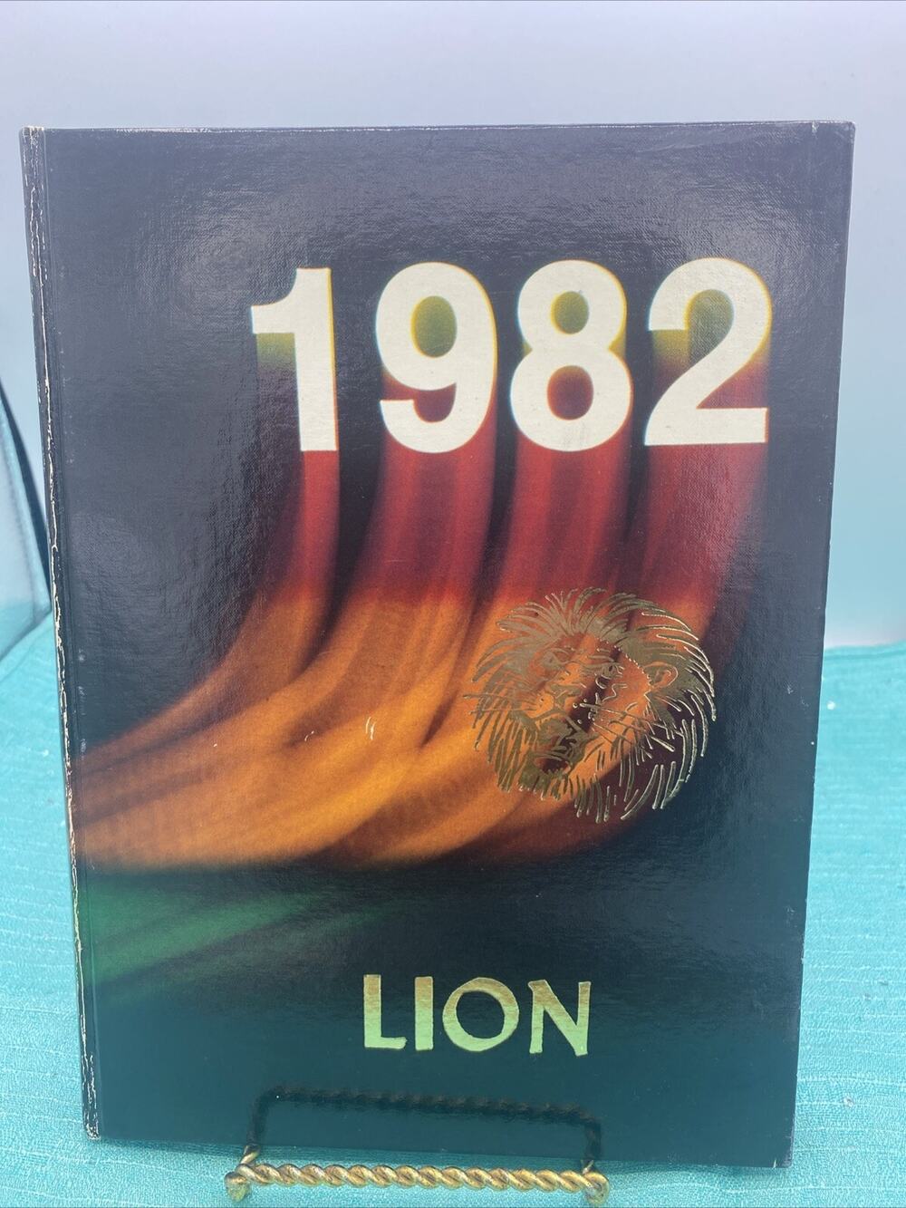 ORIGINAL 1982 ALBANY HIGH SCHOOL YEARBOOK/ALBANY TEXAS LIONS